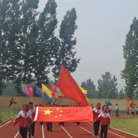 埠岭联校举行首届趣味运动会