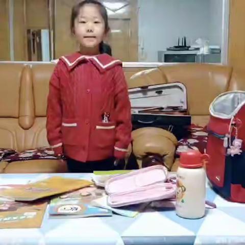 一年级（4）班线上劳动技能展示