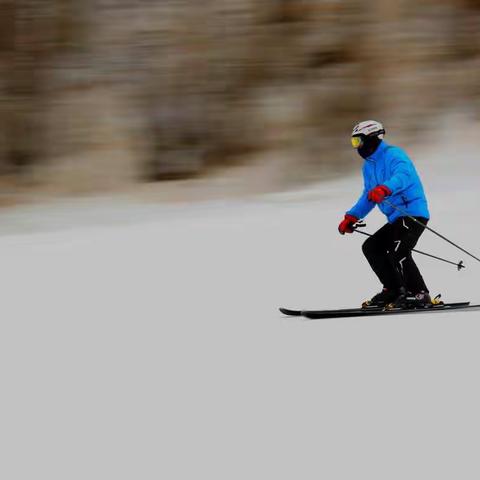 冬季崇礼拍摄滑雪纪实