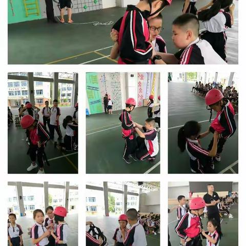 磨练中锐变，奋进中自强――三元区第二实验小学五年五班实践基地剪影