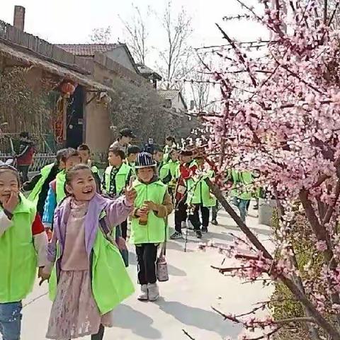 植树活动——播种希望、栽培梦想，向春天出发！明德教育第十三期野外大课堂