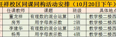 【济宁市实验初中】师徒结对，薪火相传--让教研有温度，让教研有深度。