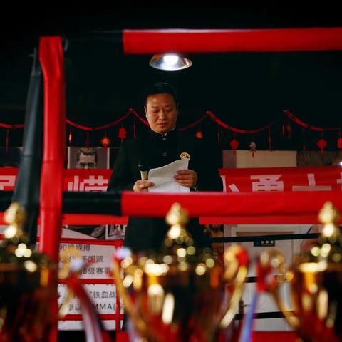 2021年1月1日武安市首届峥嵘“小勇士”搏击擂台赛成功举办