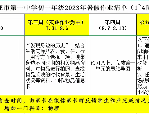 不负今夏好时光——记2023年初二年级暑期历史作业评比