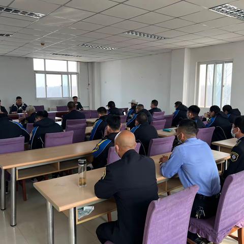 除隐患，抓落实，保安全，促生产，客五七队开展“迎保两会”安全生产联合大检查工作