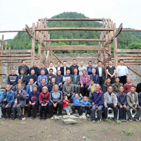 集众智 凝众力 成众事——崇新村陈氏百年祠堂复建
