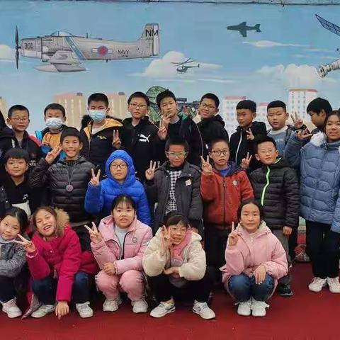 蓝村赵家屯小学综合实践活动之行