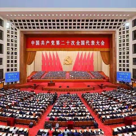 感悟二十大 党建铸未来