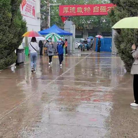 曲周职教 封闭区工作汇报（一）          返校篇