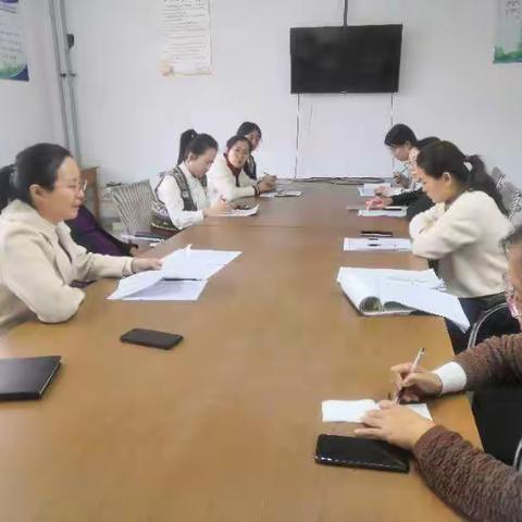 科学分析，把握方向，精准发力——初一级部月考分析会暨期中考试动员会