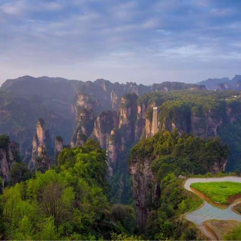 寻梦仙山，浅游张家界