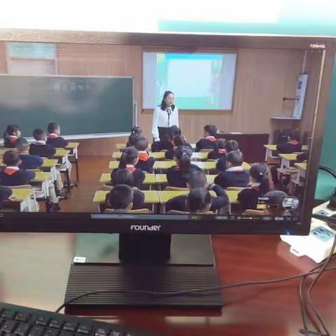 观摩课——手中有招，眼中有活，心中有爱的教育精神！