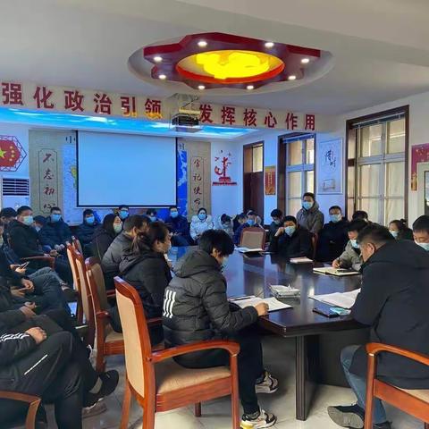 路桥公司传达贯彻区委一届九次全会精神