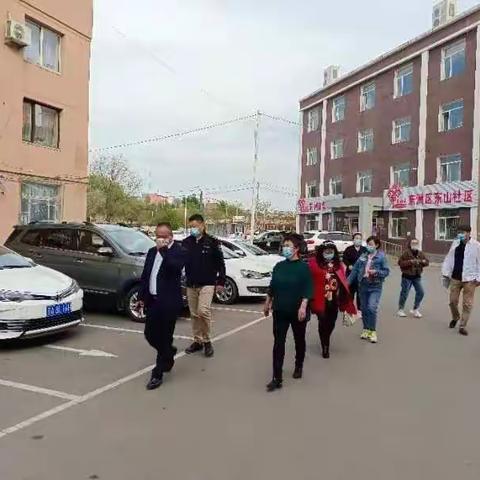 压实安全责任、分析研判风险、制定落实措施，东洲区常务副区长尚峰同志带队深入开展安全大检查督导工作