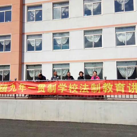 东洲区司法局开展“法治讲座进校园”活动