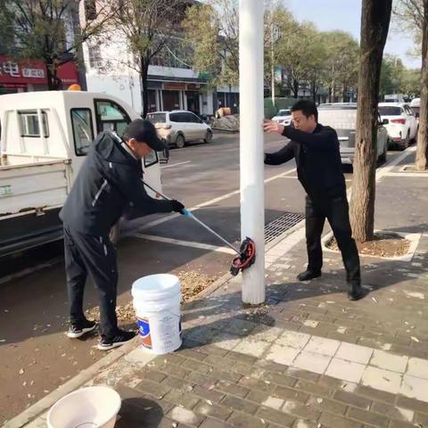 【狄寨街办】巩固文明城市创建成果，迎接“十四运”开展环境卫生大整治