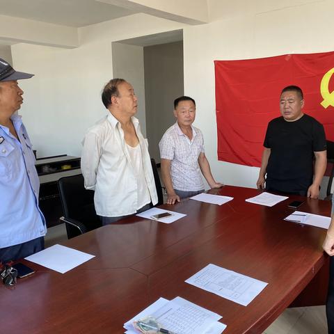 水冶街道王家岭社区开展“思践悟，尽责担当”9月主题党员活动日