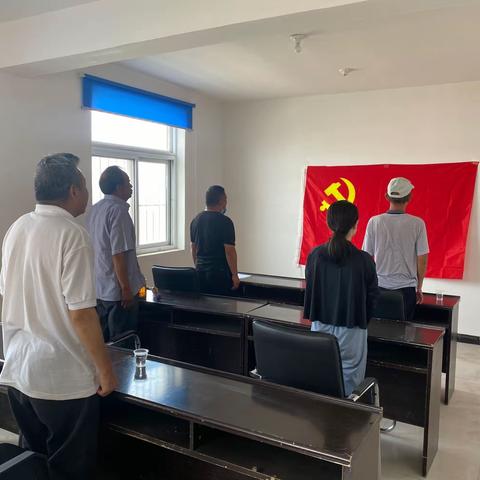 水冶街道王家岭社区“不忘初心守正笃实、牢记使命久久为功”