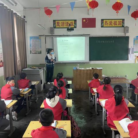 课堂展风采，教研促成长——记潞州区西旺学校校本教研活动