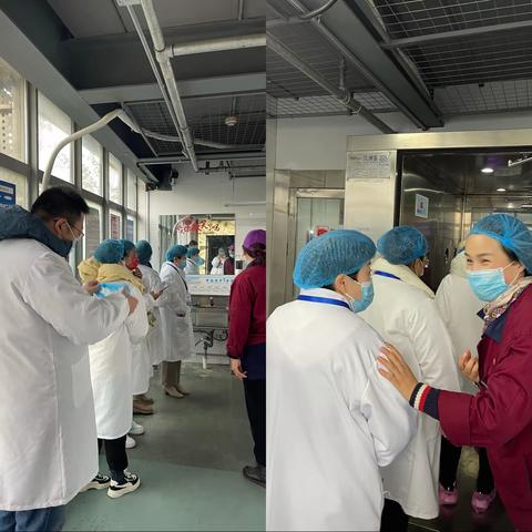 为了“每一口”的放心——江浦实小组织家长代表赴配餐公司参观