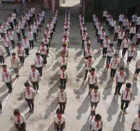 “活力校园，阳光少年”大课间活动比赛——城隍小学赛点