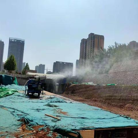 提升空气质量 打赢蓝天保卫战