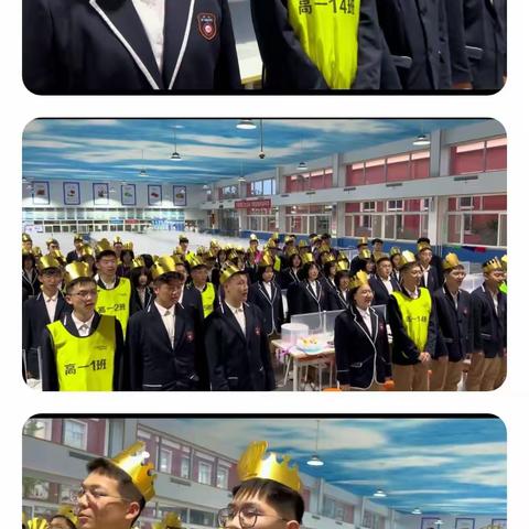 春浓花盛日 温情暖校园                        —一中英才分校4月集体生日会