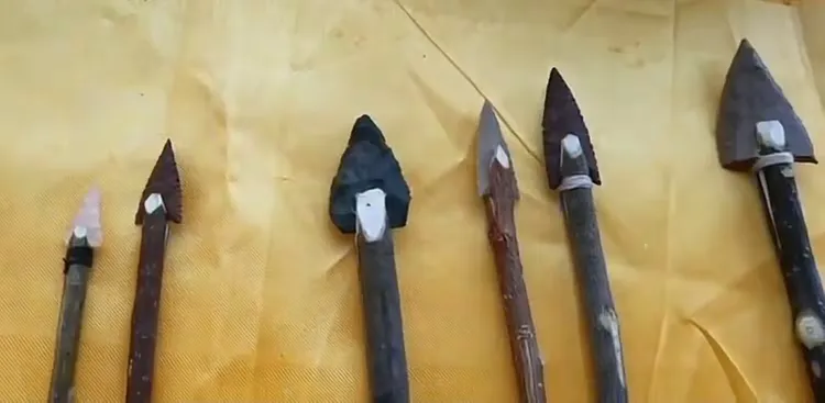 万古传颂的楛矢石砮