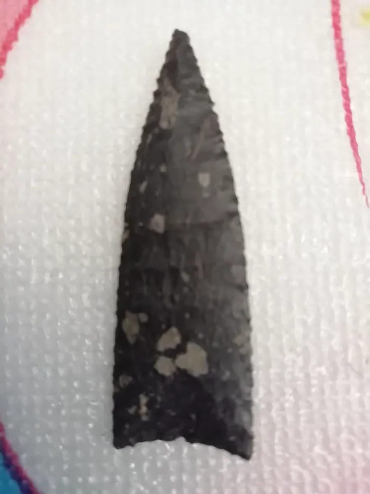 万古传颂的楛矢石砮