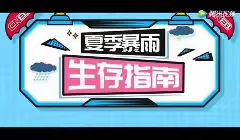 沈楼小学暑假第一周温馨提示——暴雨高发季，这8条安全出行指南要牢记！