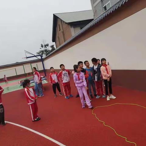 新建小学“三跳社团”活动剪影