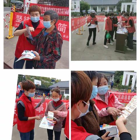 马井镇社工站开展“惠民殡葬政策、民政事务普及”主题