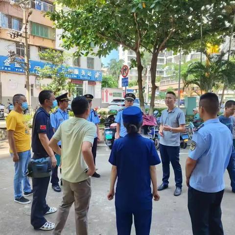 城西镇协调区级执法部门开展校外托管机构联合整治行动