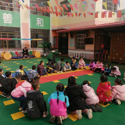 顺心幼儿园--幼小衔接(1)班第三周