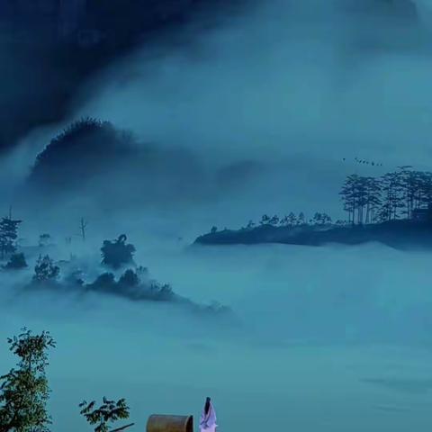 #看图写诗词#  二首： 《中秋》