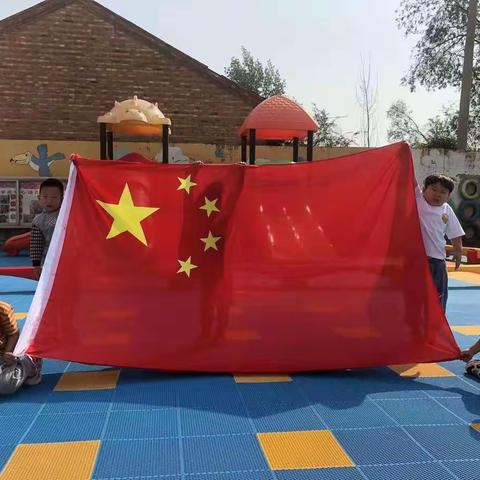 童心献祖国，萌娃庆国庆——刘李庄幼儿园国庆活动