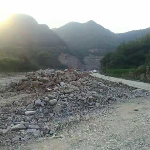 王峪公路重建开工