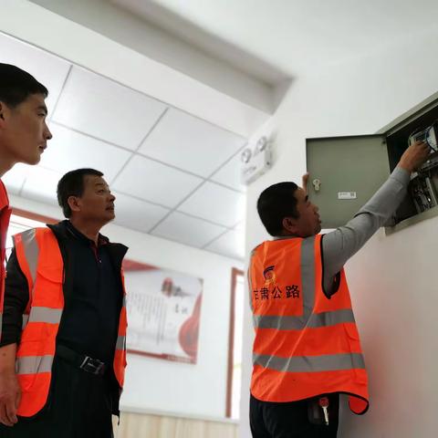 迭部公路段开展节前安全检查，保障“端午”期间安全形势稳定