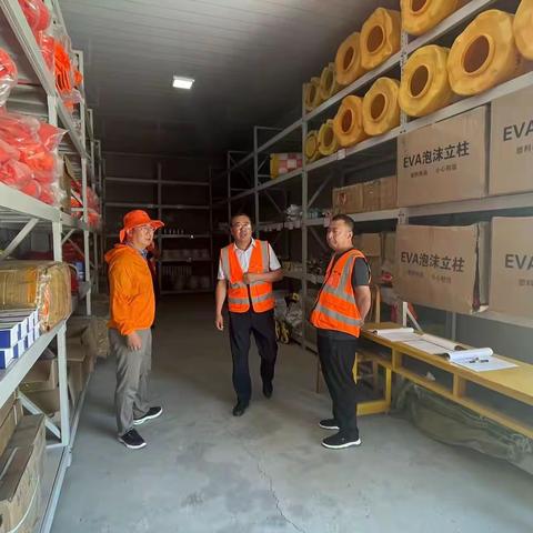 甘南公路事业发展中心总工沙世涛检查督导迭部公路段安全生产和防汛应急保通保畅工作