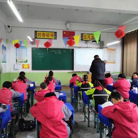 聚焦核心素养，打造精品课堂——潞州区西旺小学校教研活动纪实