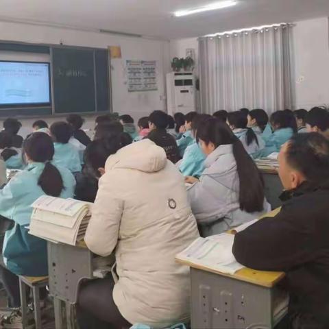 育才学校第三周八年级数学教研活动纪实