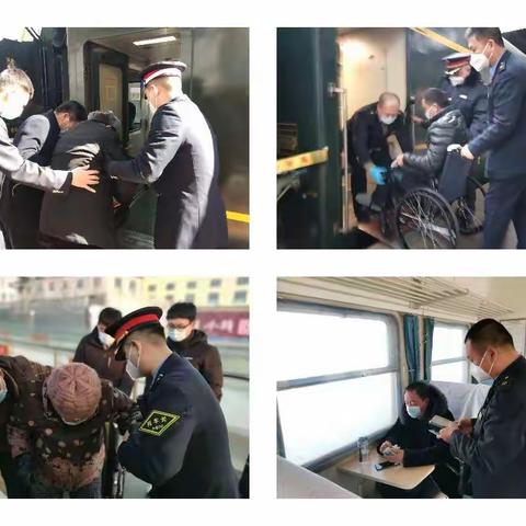 海连车队开展“让雷锋精神在列车上闪光”志愿服务活动