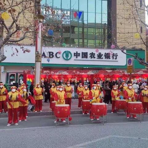 农行凤县支行成功举办“华灯映春·传承文脉”元宵节灯谜晚会