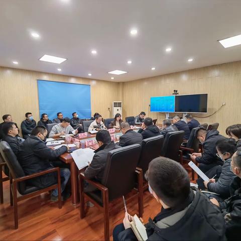 雁塔区委社会治理办组织召开全区社会治理和平安建设工作推进会议