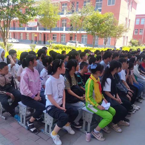 【阳尹·德育】新时代好少年•强国有我——下邽镇阳尹小学演讲、朗诵比赛