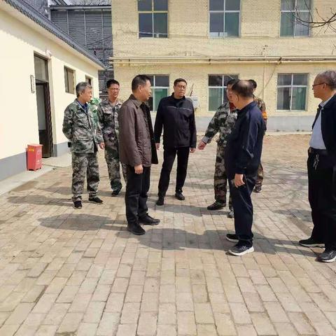 2021年4月7日，郭迎红同志赴上莲开发区督察森林防火工作