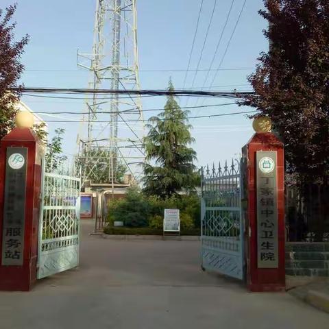 丁家镇中心卫生院开展2018年"全民营养周"暨"5.20学生"宣传活动