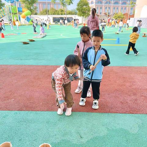 石湫街道明觉幼儿园半日开放活动