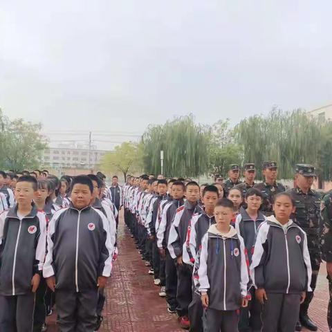 2111--初受挑战--军训战地报告1