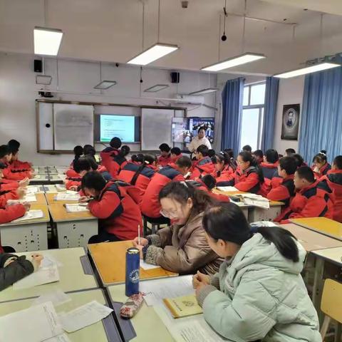 定远寨镇中学开展校级教学能手评选活动